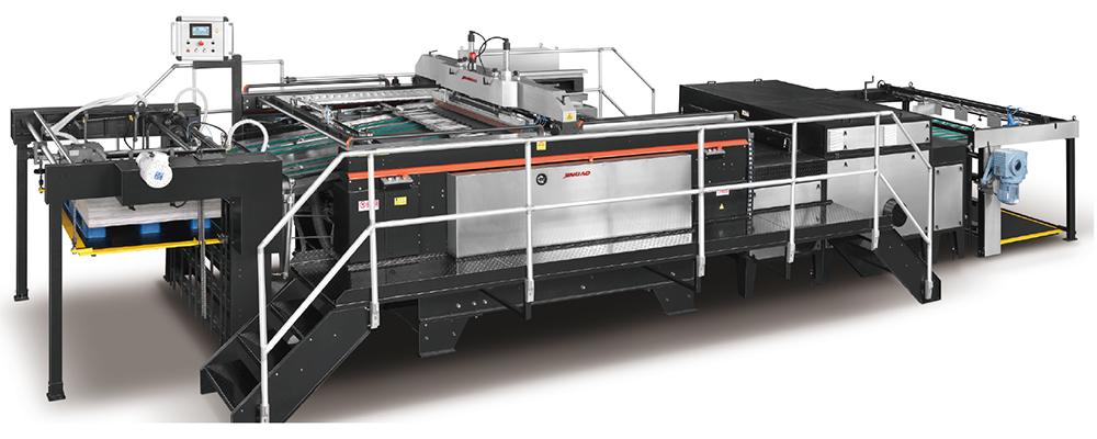 ماكينة طباعة سلك سكرين أوتوماتيكية بالكامل JB-1450A/1880A